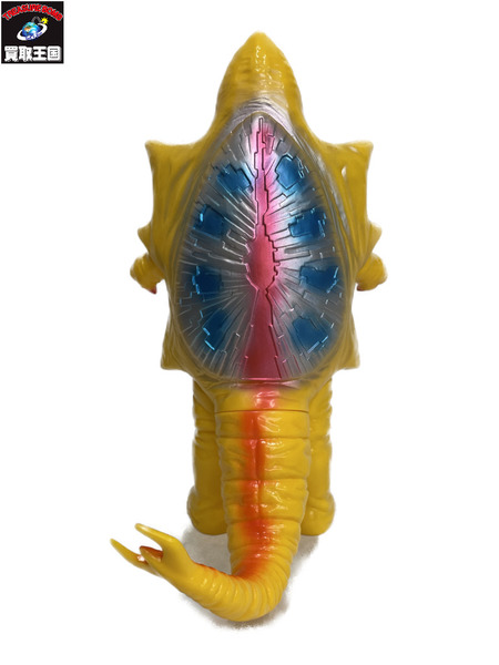 怪獣郷 ミラーマン アイアン二代目 黄色成型 ソフビ