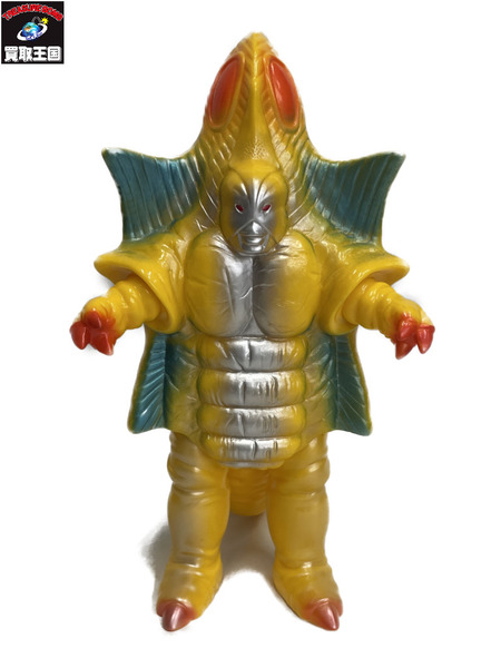 怪獣郷 ミラーマン アイアン二代目 黄色成型 ソフビ