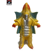 怪獣郷 ミラーマン アイアン二代目 黄色成型 ソフビ