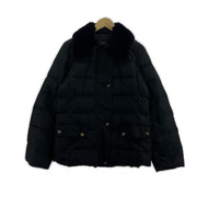 Weekend Max Mara ファー付 ダウンジャケット 黒