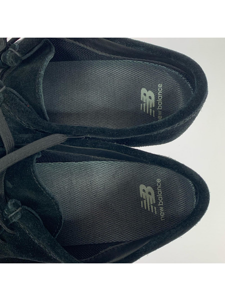 Clarks ブーツ wallabee/GORE-TEX/スエード/BLK/28cm