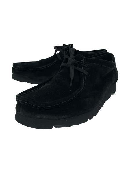 Clarks ブーツ wallabee/GORE-TEX/スエード/BLK/28cm