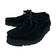 Clarks ブーツ wallabee/GORE-TEX/スエード/BLK/28cm
