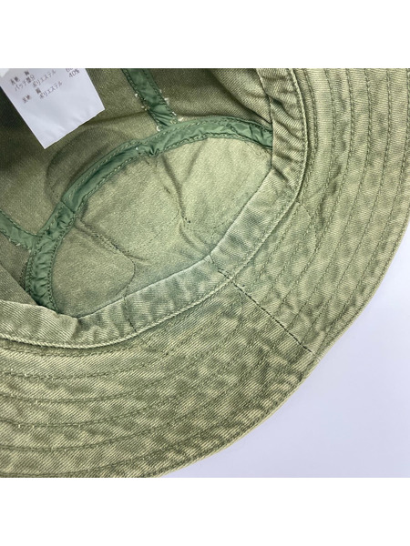 EMOTIONALLY UNAVAILABLE ハット EU PATCHES BUCKET HAT