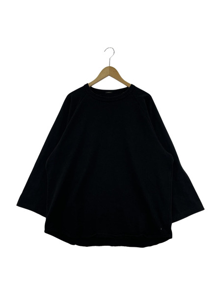 COMOLI 24SS コットンジャージベースボールTシャツ（3）BLK