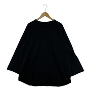 COMOLI 24SS コットンジャージベースボールTシャツ（3）BLK