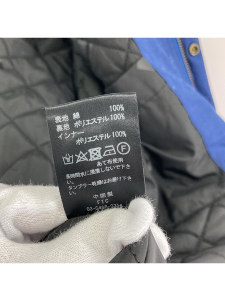 FTC ジャケット 20AW Field Hunting Jacket 青 (S)[値下]