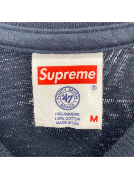 Supreme 半袖Tシャツ・カットソー 15SS Yankees Box Logo Tee M
