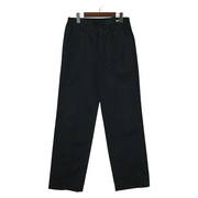 OLD JOE & CO. パンツ FRONT TUCK ARMY TROUSER 黒