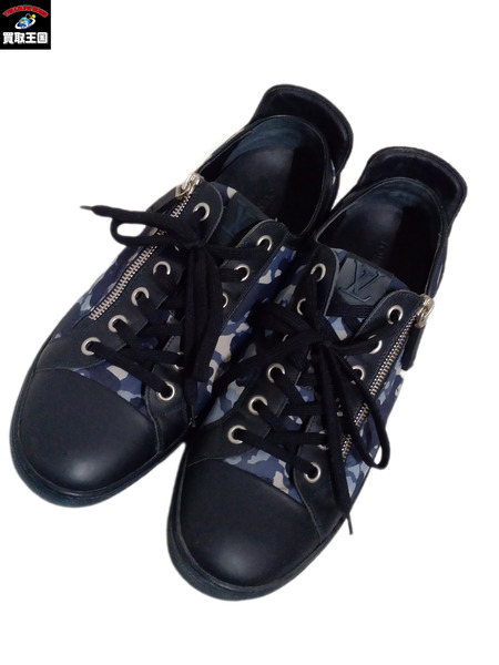 LOUIS VUITTON/カモフラ/ジップ/スニーカー