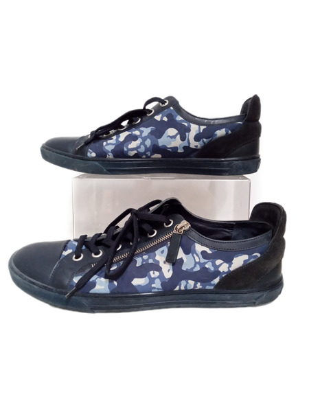 LOUIS VUITTON/カモフラ/ジップ/スニーカー