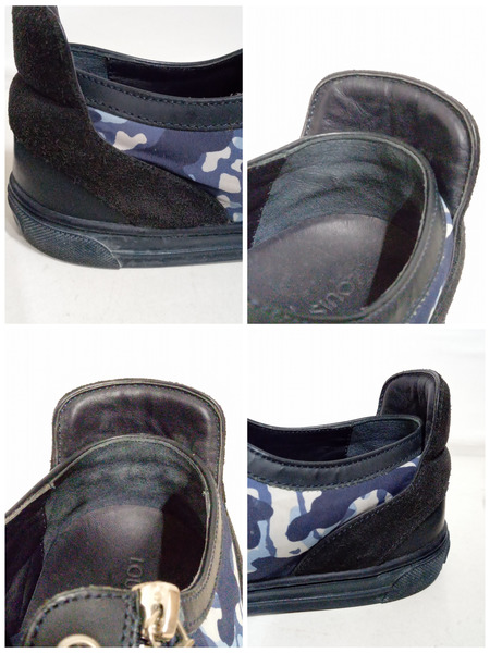 LOUIS VUITTON/カモフラ/ジップ/スニーカー