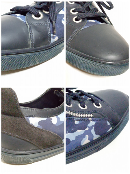 LOUIS VUITTON/カモフラ/ジップ/スニーカー