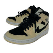 NIKE スニーカー WMNS AIR JORDAN 1 MID GUAVA ICE 25cm
