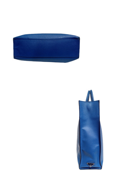 PRADA/三角プレート/トートバッグ