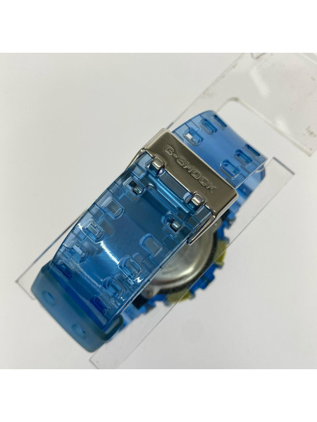 CASIO G-SHOCK デジアナ JOYTOPIA GA-110JT スケルトン 青