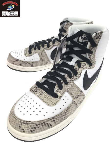 NIKE TERMINATOR HIGH COCOA SNAKE 27cm FB1318-100[値下]