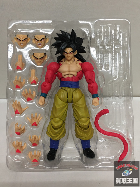 フィギュアーツ ドラゴンボール スーパーサイヤ人4孫悟空 