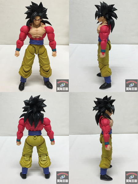 フィギュアーツ ドラゴンボール スーパーサイヤ人4孫悟空 