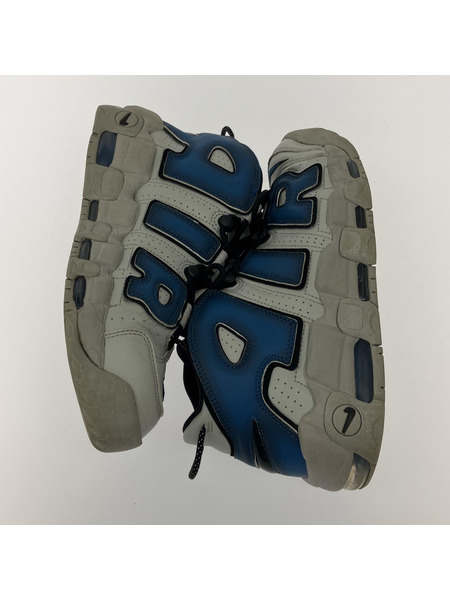NIKE Nike Air More Uptempo Industrial Blue 27.5cm