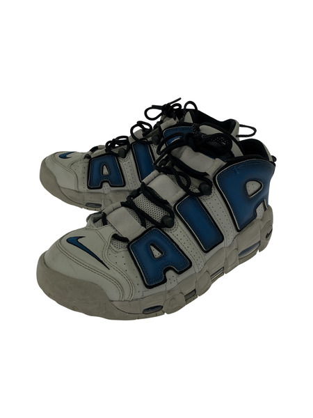 NIKE Nike Air More Uptempo Industrial Blue 27.5cm