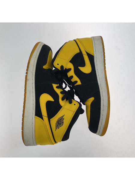 NIKE AIR JORDAN 1 MID BG size25 554725-035