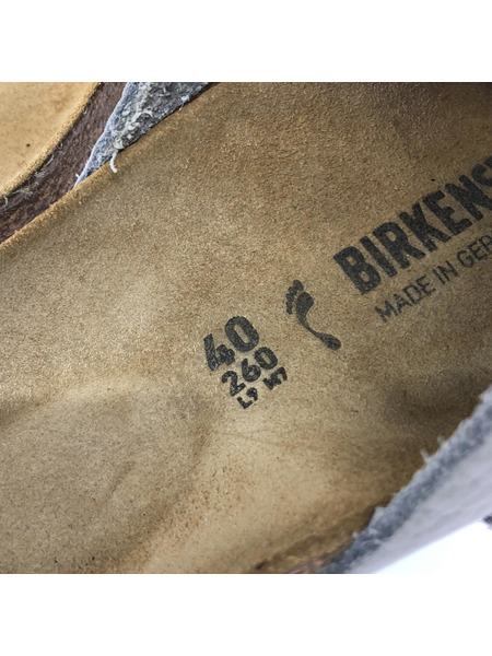 BIRKENSTOCK NAGOYA 26.0 グレー