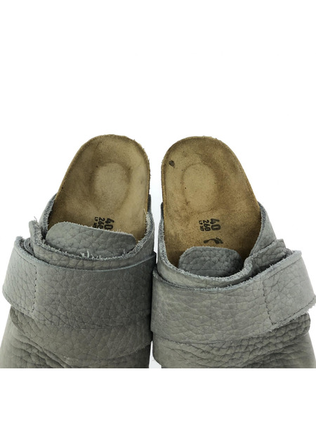 BIRKENSTOCK NAGOYA 26.0 グレー