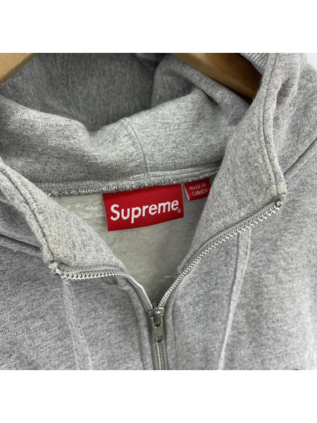 Supreme/Small Box Drawcord Zip Up Hooded Sweatshirt