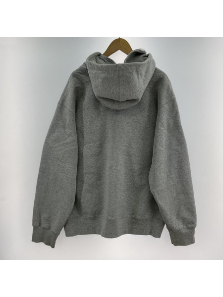 Supreme/Small Box Drawcord Zip Up Hooded Sweatshirt