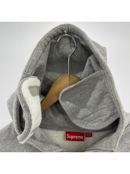 Supreme/Small Box Drawcord Zip Up Hooded Sweatshirt