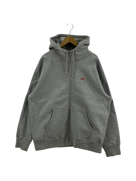 Supreme/Small Box Drawcord Zip Up Hooded Sweatshirt