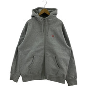 Supreme/Small Box Drawcord Zip Up Hooded Sweatshirt