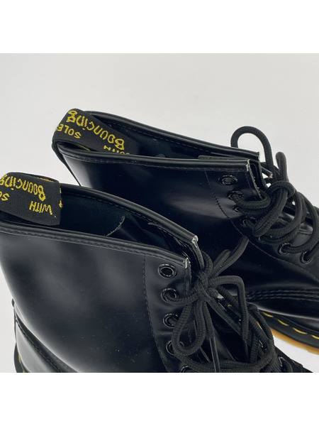 Dr.Martens 8ホール レースアップブーツ 黒 26cm 中国製