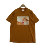 20SS/Supreme/Cherries Tee/L/BRN