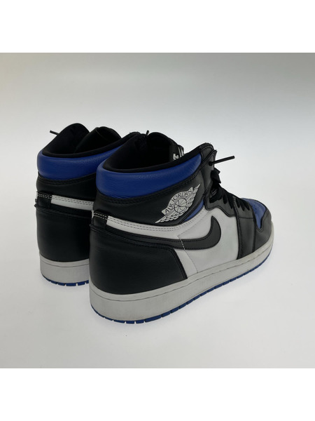 NIKE AIR JORDAN 1 RETRO HIGH ROYAL TOE (28.5)