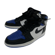 NIKE AIR JORDAN 1 RETRO HIGH ROYAL TOE (28.5)