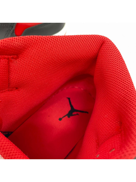 NIKE スニーカー AIR JORDAN 1 MID 赤黒(27.5)