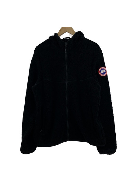 CANADA GOOSE フリースパーカ (S)