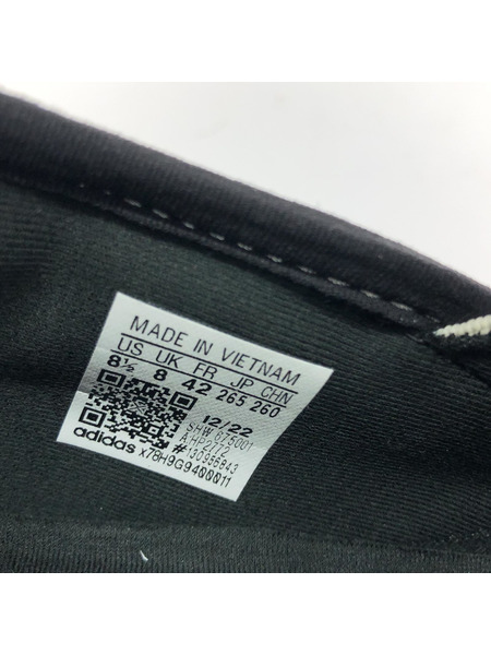 adidas  STELLAMcCARTNEY Court Slip-Onスニーカー ブラック 26.5cm