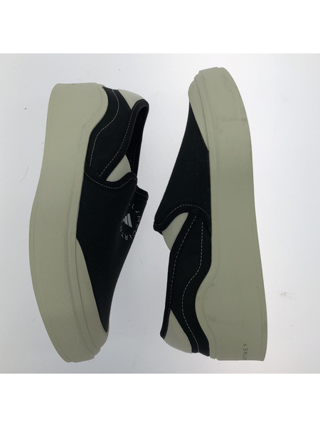 adidas  STELLAMcCARTNEY Court Slip-Onスニーカー ブラック 26.5cm