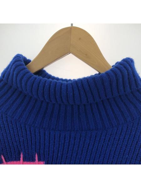 kudos クードス 19AW tomorrow's kids sweater 1 BLUE[値下]