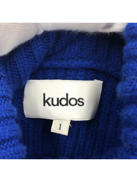 kudos クードス 19AW tomorrow's kids sweater 1 BLUE[値下]