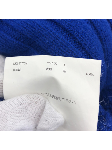 kudos クードス 19AW tomorrow's kids sweater 1 BLUE[値下]