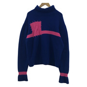 kudos クードス 19AW tomorrow's kids sweater 1 BLUE