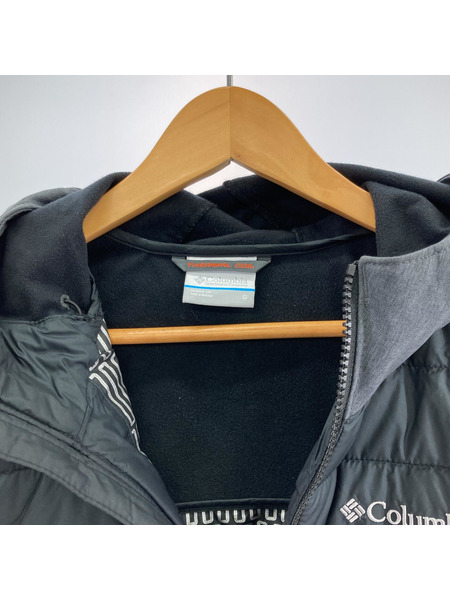 Columbia oyanta trail hooded jacket キルティングジャケット BLK