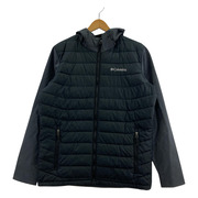 Columbia oyanta trail hooded jacket キルティングジャケット BLK