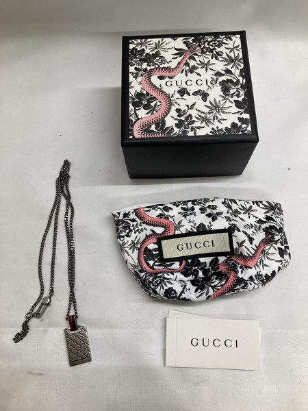 GUCCI/ペンダントネックレス/925