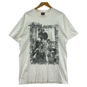 STUSSY 半袖Tシャツ・カットソー 00s EAST MEETS WEST Tee