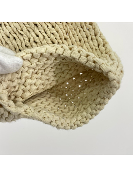 ニット・セーター myne Shoelace Knitted Pullover Jumper